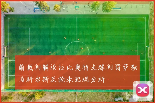 前裁判解读拉比奥特点球判罚萨勒马科尔斯反抢未犯规分析